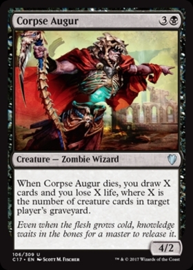 (C17)Corpse Augur/死体占い師