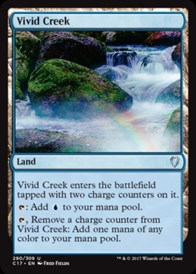 (C17)Vivid Creek/鮮烈な小川
