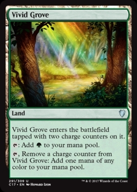 (C17)Vivid Grove/鮮烈な林