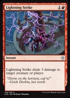 (XLN)Lightning Strike/稲妻の一撃