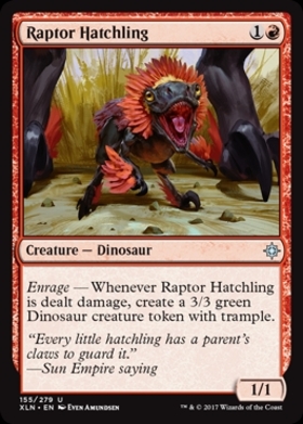 (XLN)Raptor Hatchling/猛竜の幼生