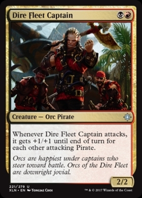 (XLN)Dire Fleet Captain/凶兆艦隊の船長