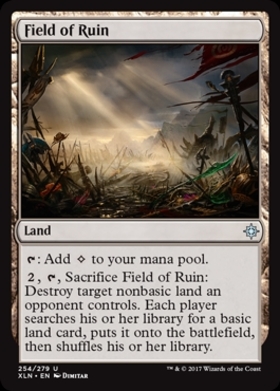 (XLN)Field of Ruin/廃墟の地