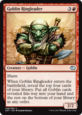 (DDT)Goblin Ringleader/ゴブリンの首謀者