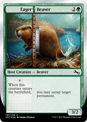 (UST)Eager Beaver(F)/頑張るビーバー