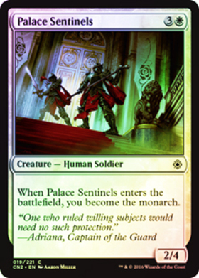(CN2)Palace Sentinels(F)/宮殿の歩哨