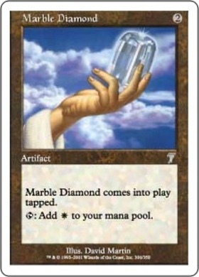 (7ED)Marble Diamond/乳白色のダイアモンド