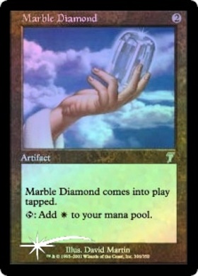 (7ED)Marble Diamond(F)/乳白色のダイアモンド