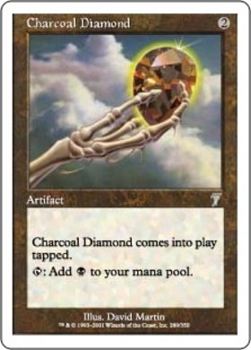 (7ED)Charcoal Diamond/炭色のダイアモンド