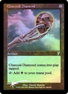 (7ED)Charcoal Diamond(F)/炭色のダイアモンド