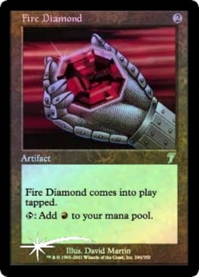 (7ED)Fire Diamond(F)/緋色のダイアモンド