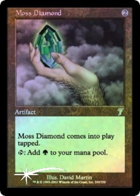 (7ED)Moss Diamond(F)/苔色のダイアモンド