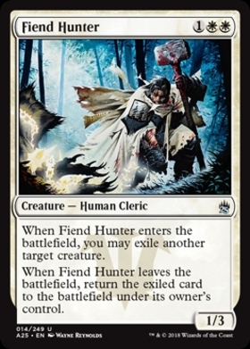 (A25)Fiend Hunter/悪鬼の狩人