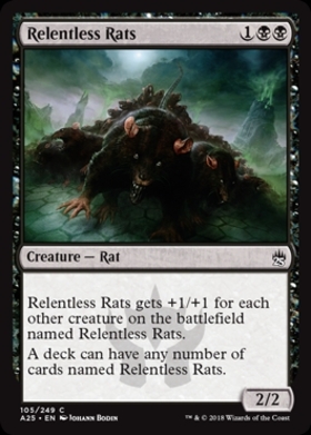 (A25)Relentless Rats/執拗なネズミ
