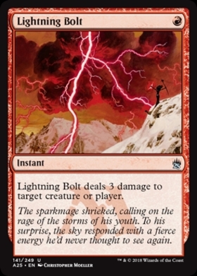 (A25)Lightning Bolt/稲妻