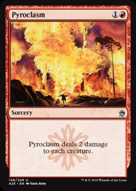 (A25)Pyroclasm(F)/紅蓮地獄