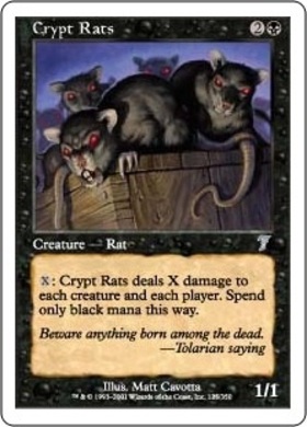 (7ED)Crypt Rats/墓所のネズミ