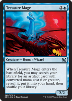 (DDU)Treasure Mage/宝物の魔道士