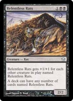 (5DN)Relentless Rats/執拗なネズミ
