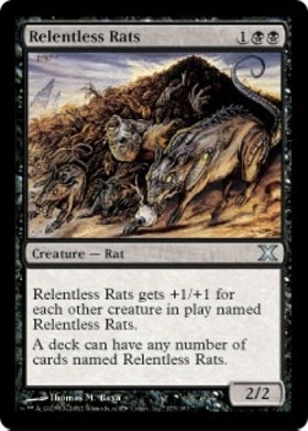 (10E)Relentless Rats/執拗なネズミ