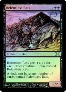 (10E)Relentless Rats(F)/執拗なネズミ