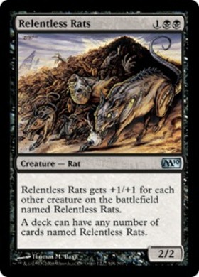 (M10)Relentless Rats/執拗なネズミ