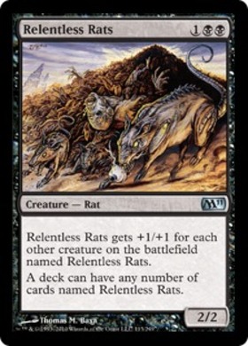 (M11)Relentless Rats/執拗なネズミ