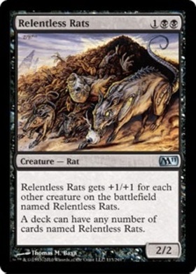 (M11)Relentless Rats(F)/執拗なネズミ