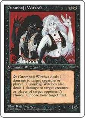 (CHR)Cuombajj Witches(白枠)/クォムバッジの魔女