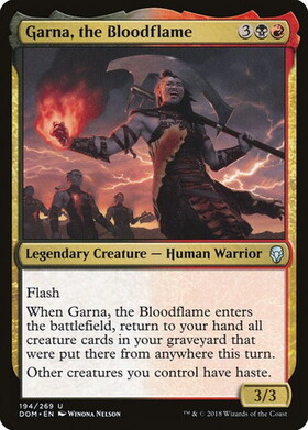 (DOM)Garna the Bloodflame/血の炎、ガルナ