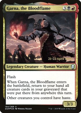 (DOM)Garna the Bloodflame(日付入)(F)/血の炎、ガルナ
