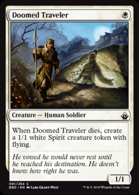 (BBD)Doomed Traveler/宿命の旅人