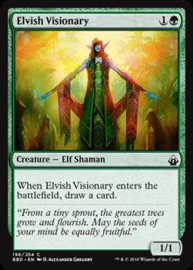 (BBD)Elvish Visionary/エルフの幻想家