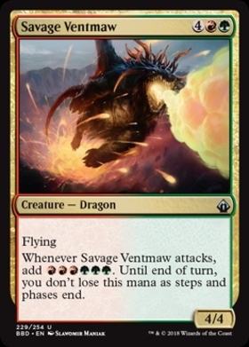 (BBD)Savage Ventmaw(F)/凶暴な熱口