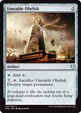 (CM2)Unstable Obelisk/不安定なオベリスク