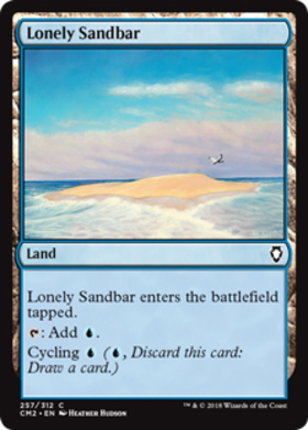 (CM2)Lonely Sandbar/孤立した砂州
