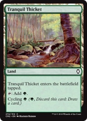(CM2)Tranquil Thicket/平穏な茂み
