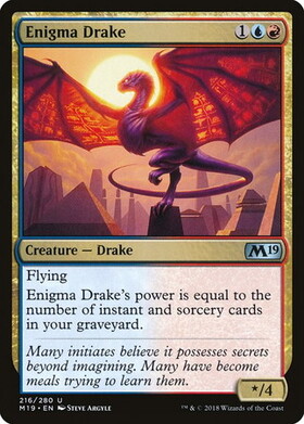 (M19)Enigma Drake(F)/奇怪なドレイク