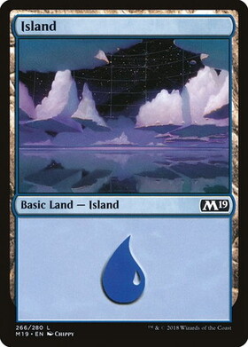(M19)Island(266)/島