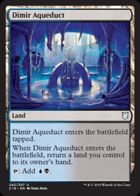 (C18)Dimir Aqueduct/ディミーアの水路