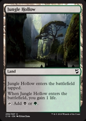 (C18)Jungle Hollow/ジャングルのうろ穴