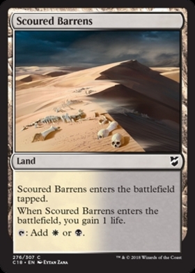 (C18)Scoured Barrens/磨かれたやせ地
