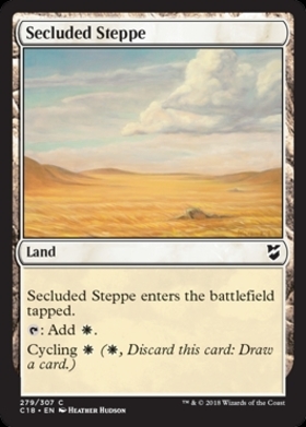 (C18)Secluded Steppe/隔離されたステップ