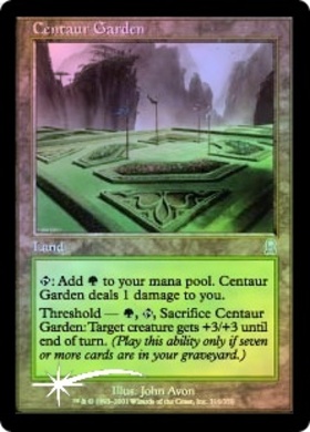 (ODY)Centaur Garden(F)/ケンタウルスの庭園