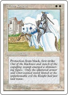 (4ED)White Knight(95年)/白騎士