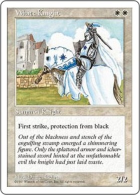 (5ED)White Knight(97年)/白騎士