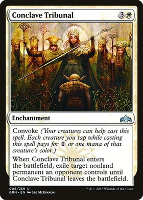 (GRN)Conclave Tribunal/議事会の裁き