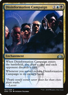 (GRN)Disinformation Campaign/虚報活動