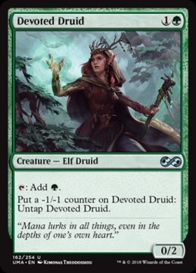 (UMA)Devoted Druid(F)/献身のドルイド