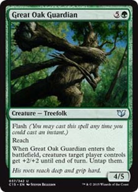 (C15)Great Oak Guardian/大樫の守護者